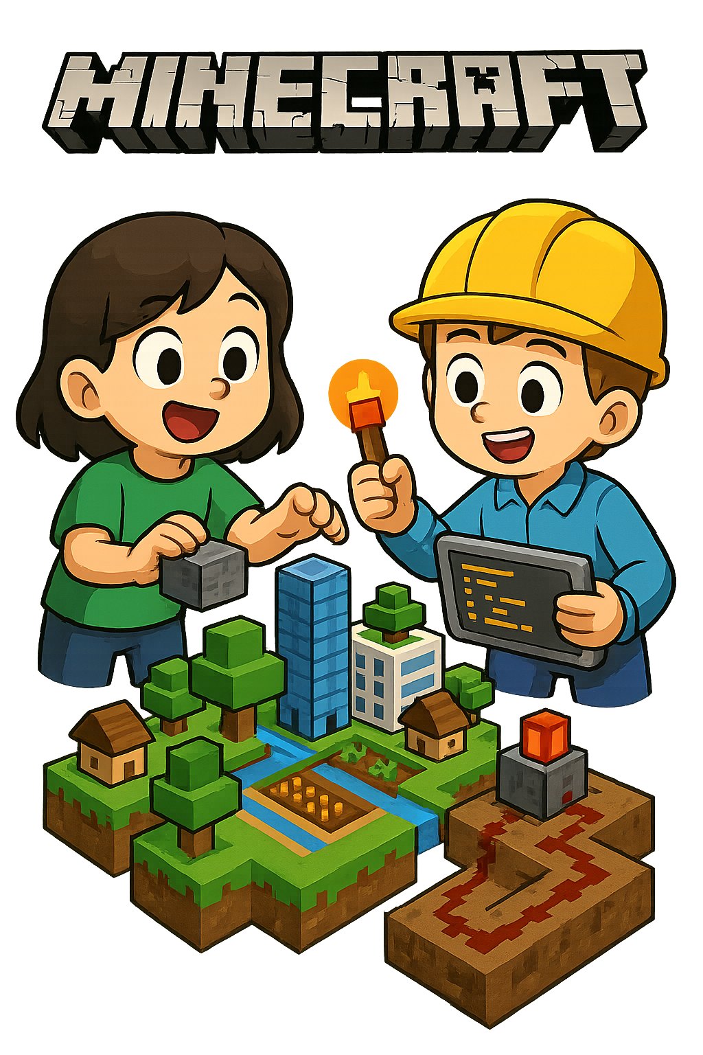 Minecraft 教育版 STEM 課程