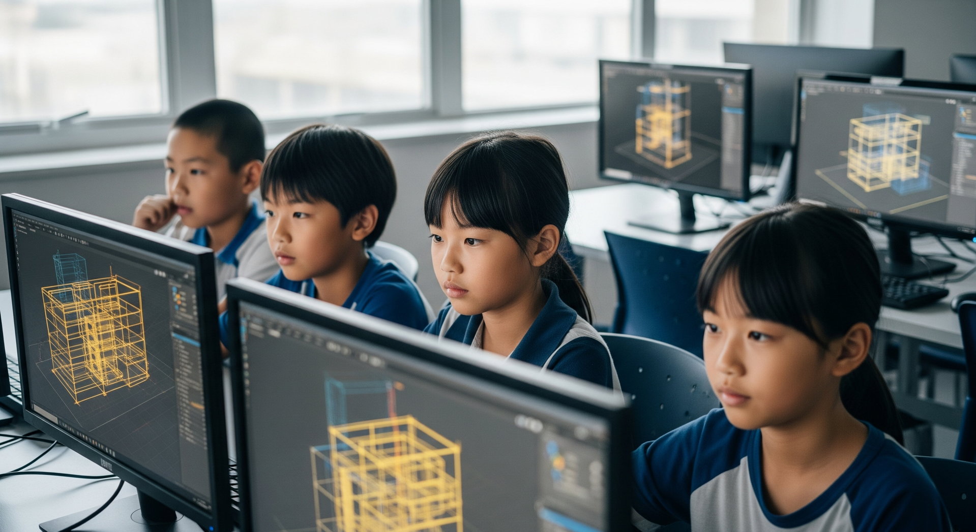 3D 列印課堂：學生完成實體原型與後處理
